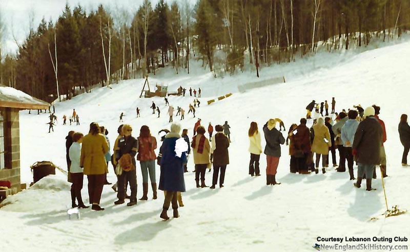 The Storrs Hill rope tow