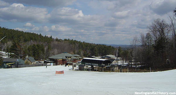 The upper base area at Mt. Sunapee (2004)