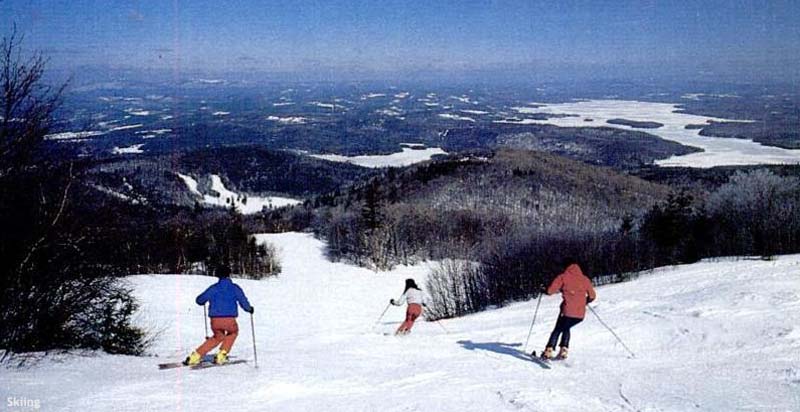 Mt. Sunapee in the 1980s