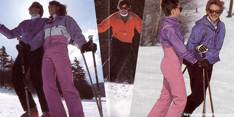 Mt. Sunapee in the 1980s