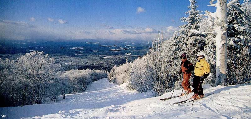 Mt. Sunapee in the 1990s