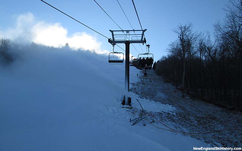 Snowmaking in 2013