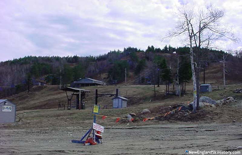 The Temple Mountain base area (2002)