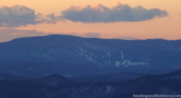 Tenney Mountain as seen from Red Hill (2008)