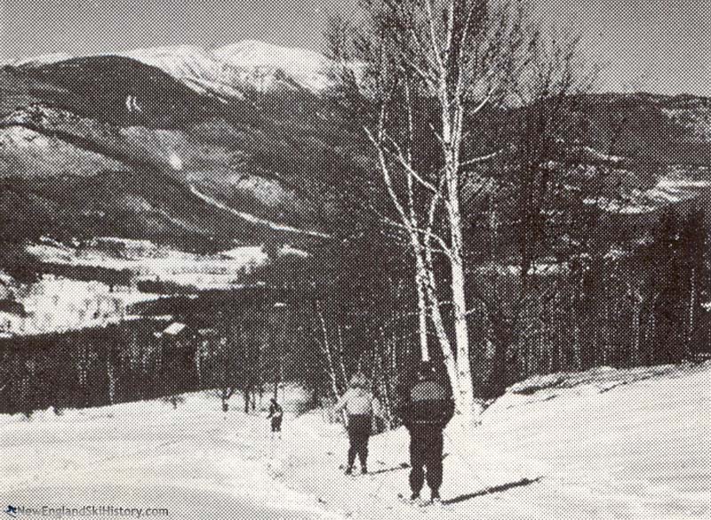 The QB trail circa the late 1940s or early 1950s