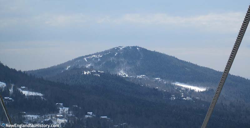 Tyrol as seen from Black Mountain (2014)