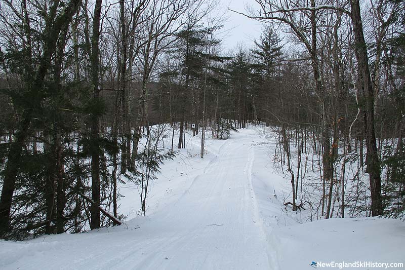 Veterans Memorial ski area (2018)