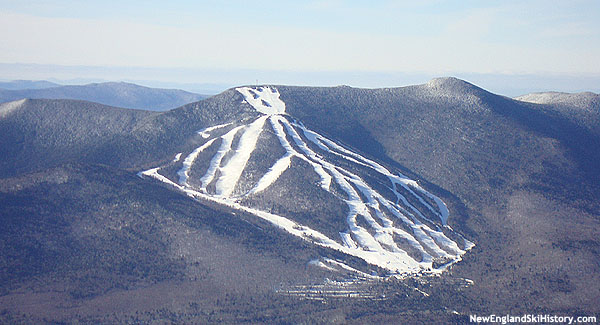 Waterville Valley as seen from Middle Tripyramid (2009)