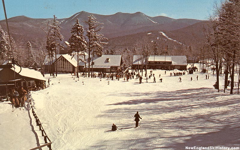 The base area circa the 1960s