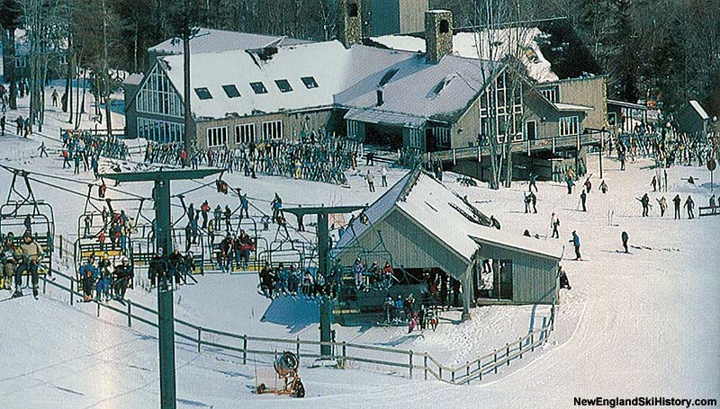 The Village Triple in the late 1970s or early 1980s
