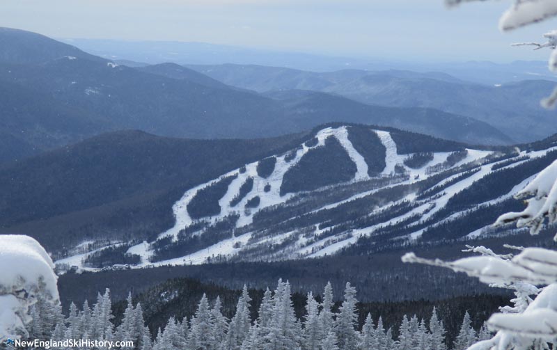 Green Peak as seen from Mt. Osceola (2016)