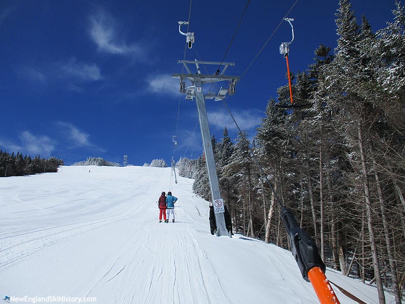 The High Country T-Bar in mid April 2019