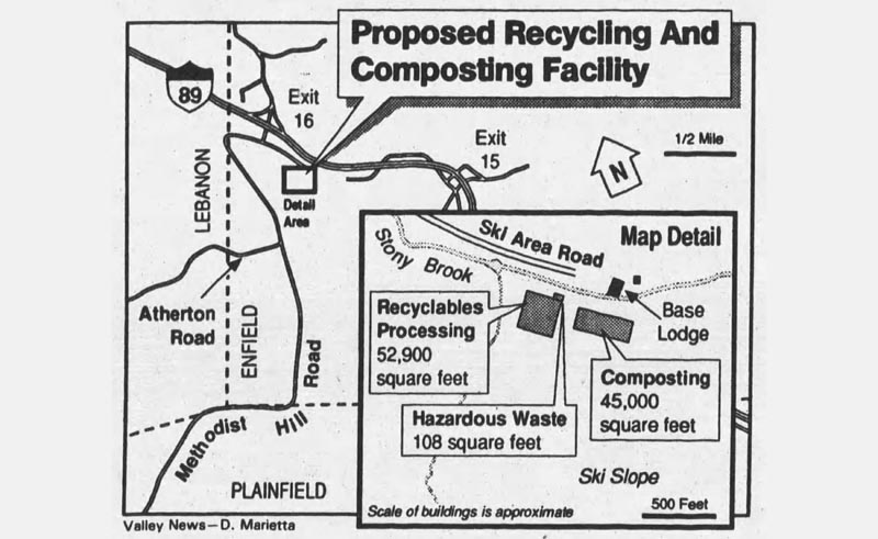 The proposed recycling and composting facility