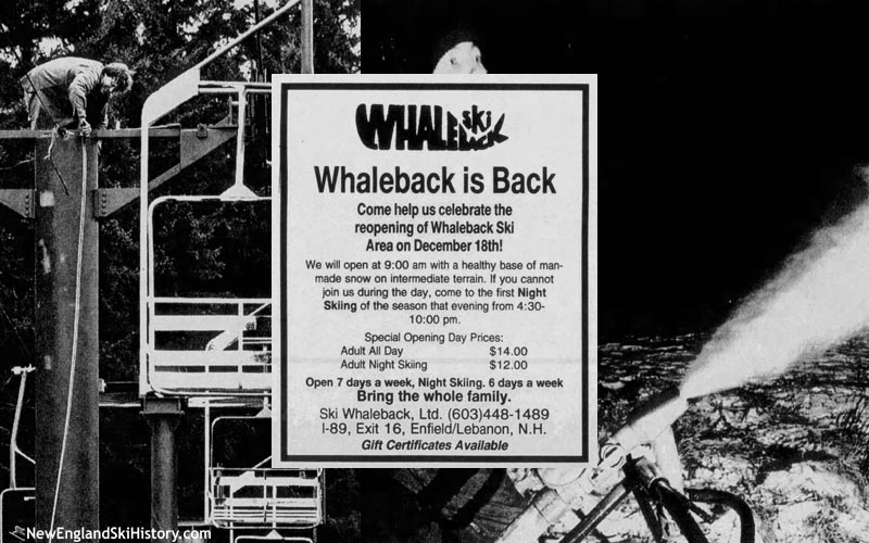 Whaleback reopens (1993)