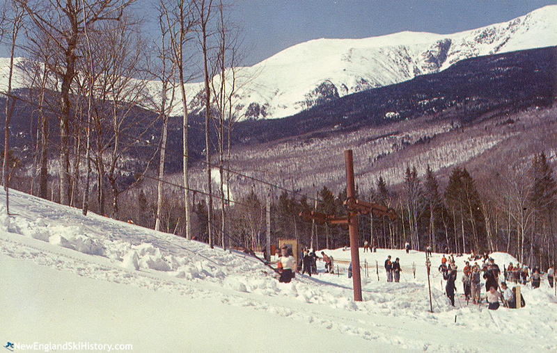 The Bobcat T-Bar circa the late 1950s