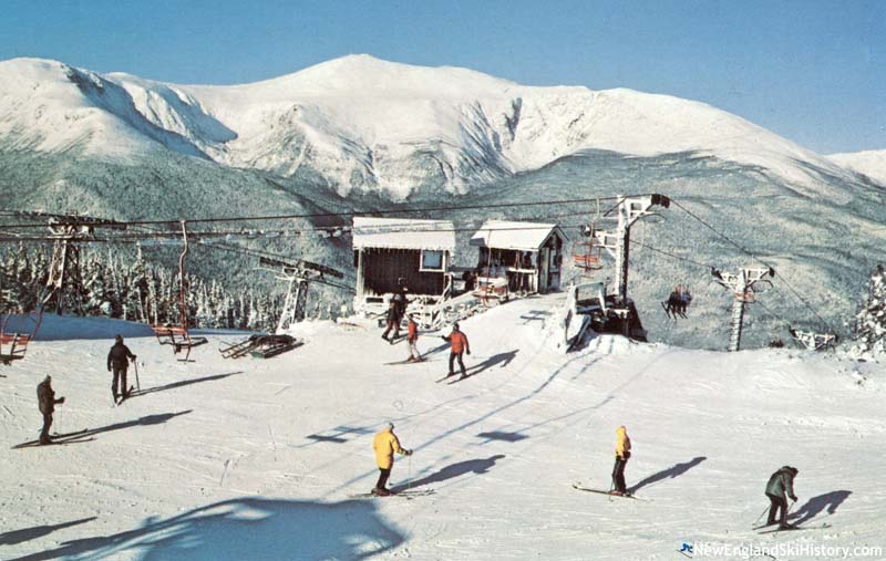 The Wildcat Gondola and Catapult Double circa the 1970s