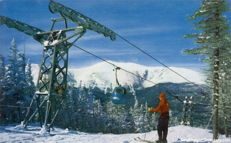 The gondola circa 1958