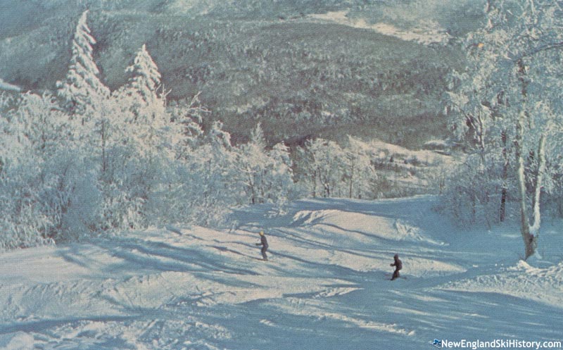 Skiing at Round Top