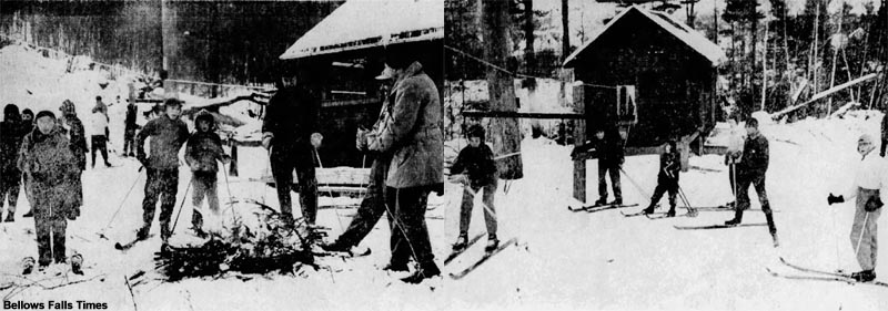 The rope tow (January 1954)