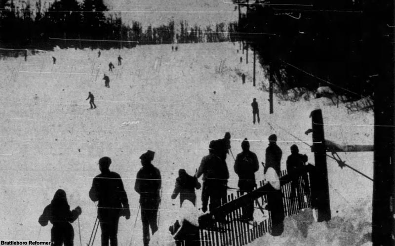 The rope tow (December 1970)