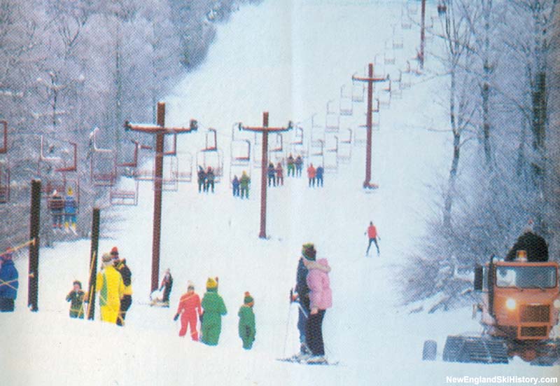 The Mid Mountain Double circa the late 1970s/early 1980s