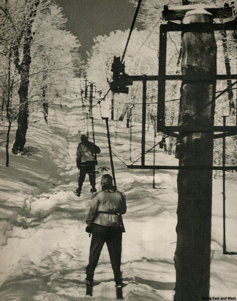 A Bromley J-Bar circa the early to mid 1940s