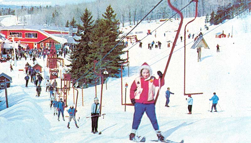 One of Bromley's many J-Bar lifts