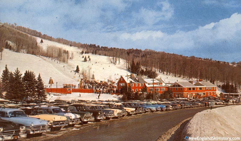 The base area circa the 1950s