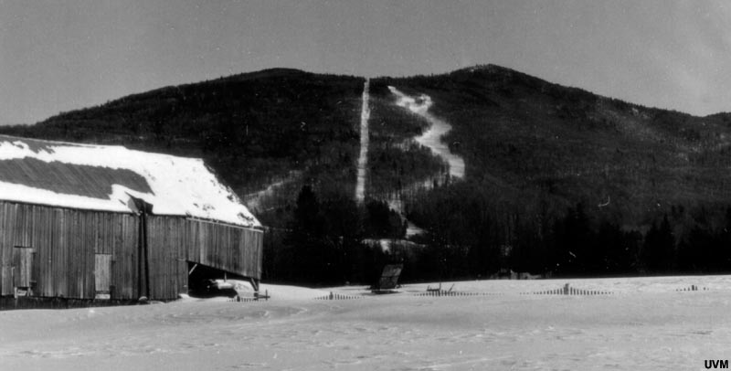 Burke Mountain circa 1956