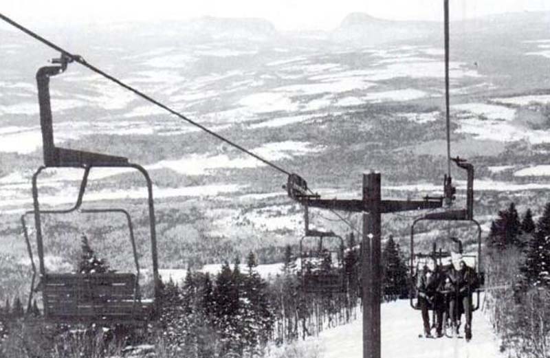 The summit double chairlift