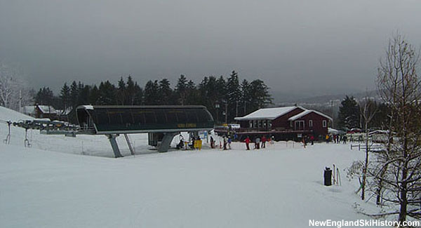 The Carinthia base area in 2005