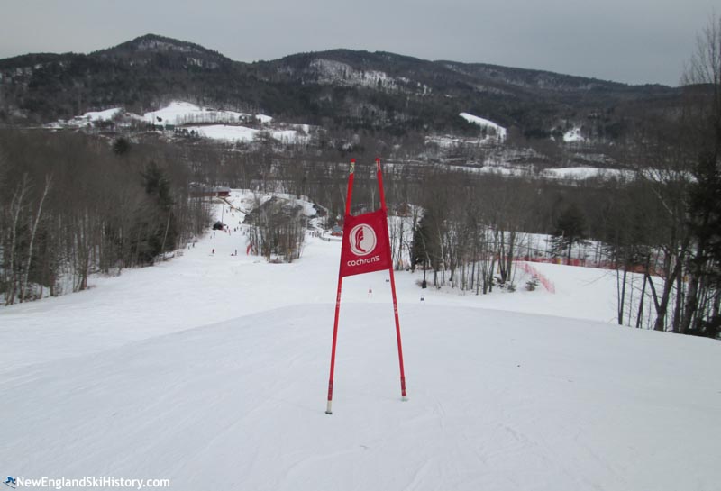 Giant slalom at Cochran's (2014)