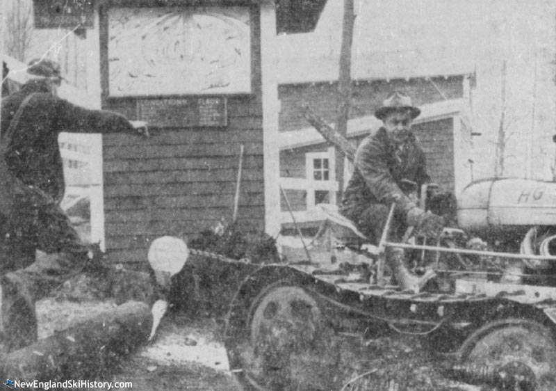 Webster Ottman working in 1955