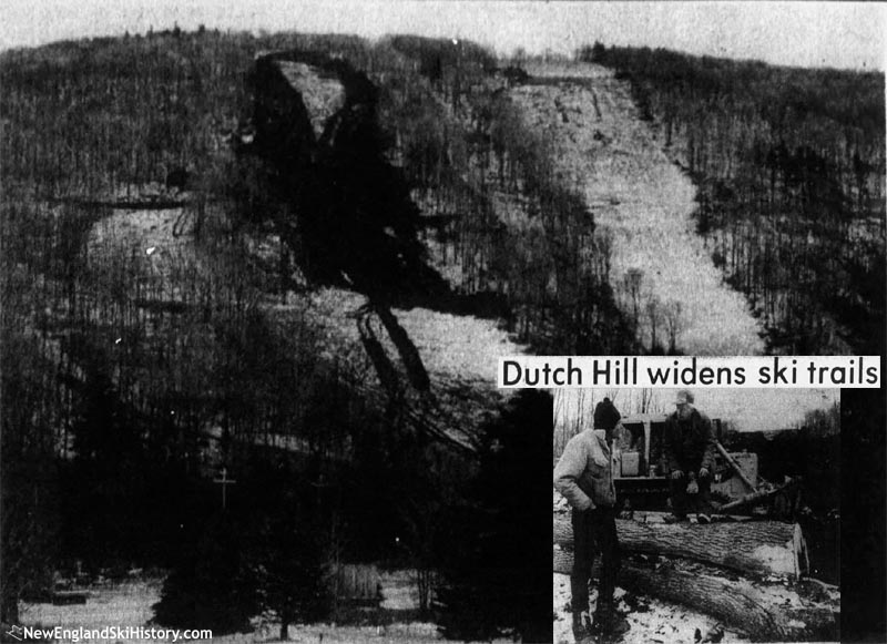 1983 trail widening