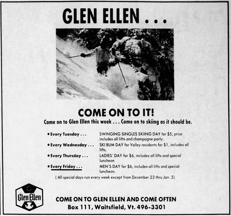 A December 1974 Glen Ellen advertisement