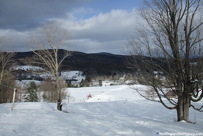 Looking down the slope (2019)