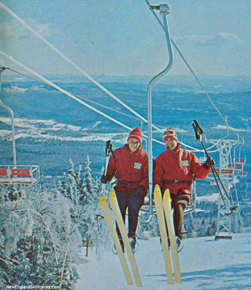 The Oh No double chairlift