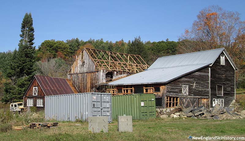 The dairy barn (2017)