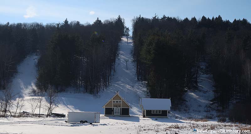 High Pond ski area (January 2018)