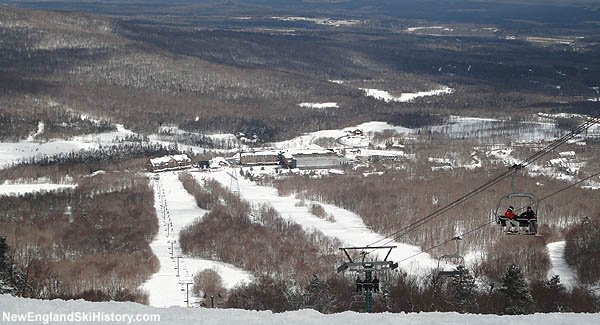 The Green Mountain Flyer at Jay Peak (2013)