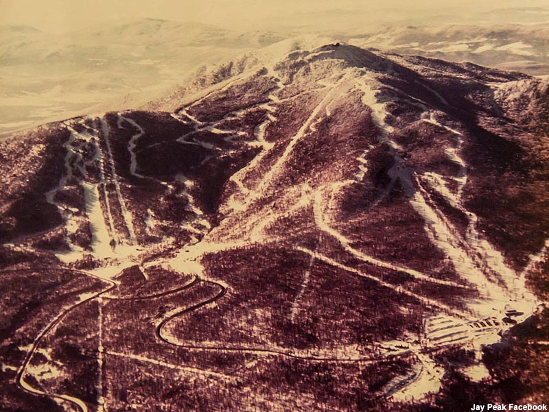 Jay Peak circa the 1970s