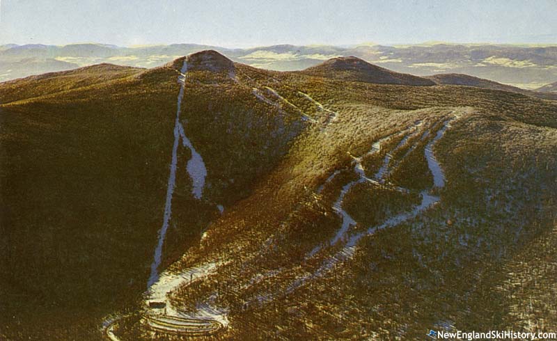 Killington Peak circa 1960