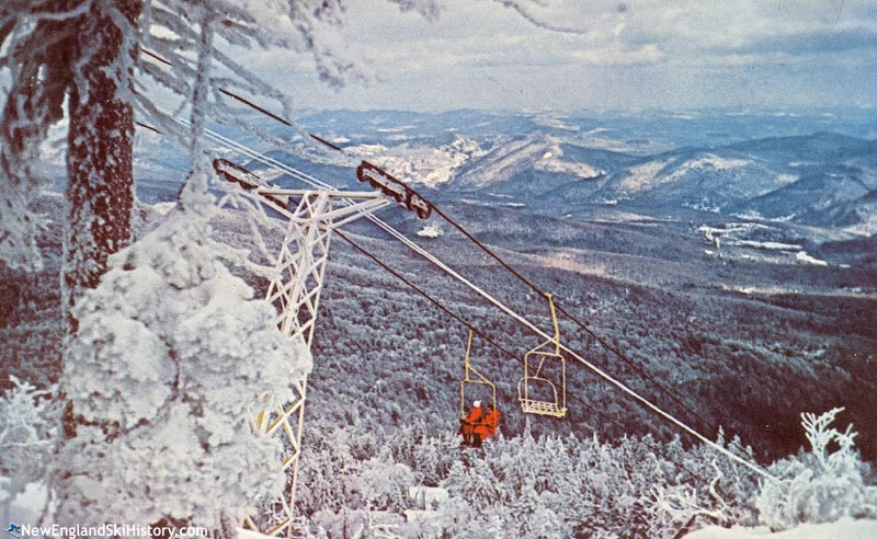 The Killington Chairlift (1960s)