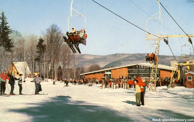 The Killington Chairlift (1960s)