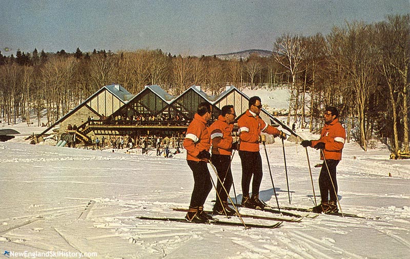 The new Rams Head lodge circa the 1960s