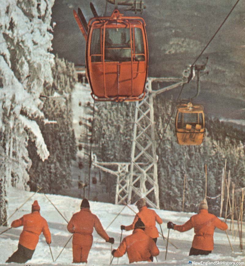 The Killington Gondola circa 1970