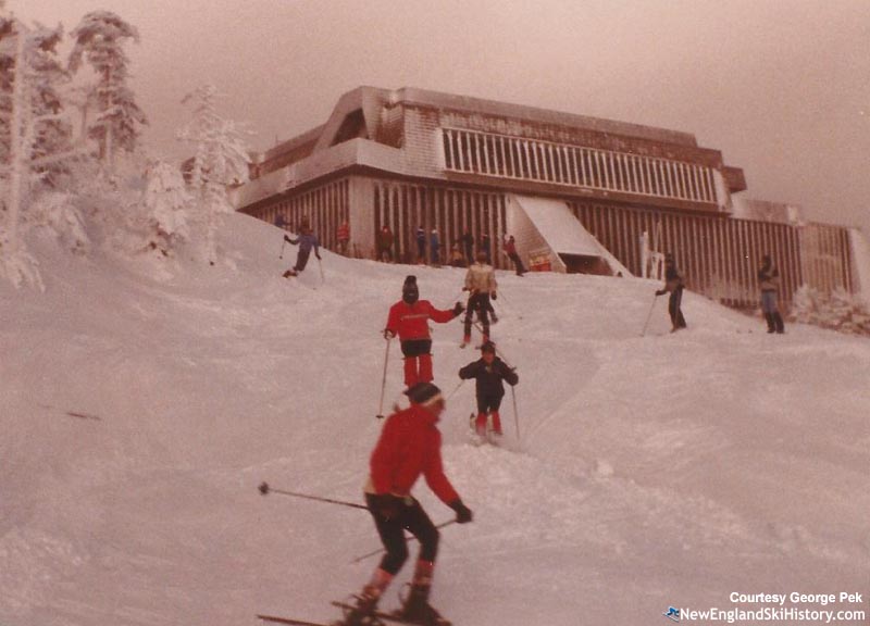 Skiing off the summit (1983)
