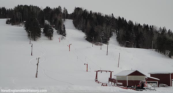 Lyndon Outing Club ski area (2011)