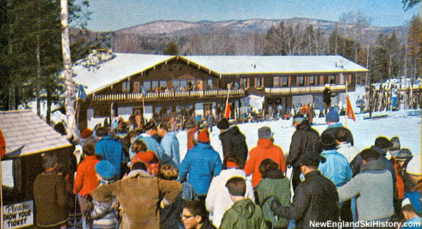 Magic Mountain base area circa the 1960s