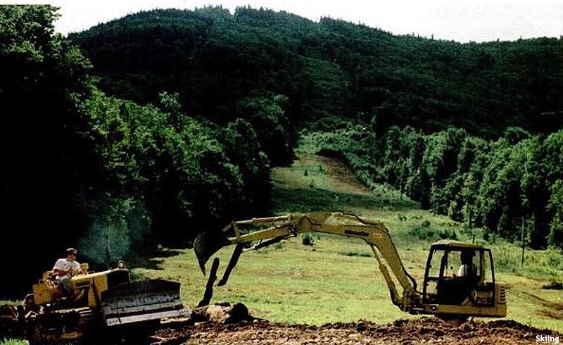 Rekultivace Kouzlo cca 1997 nebo v roce 1998